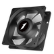 
Chief Player (1st player) X-J20 4000-rpm violent fan Chassis temperature control computer cooling 12038 large air volume PWM water-cooled buckle 4000-rpm small 4P+ buckle (exclusive for air-cooled radiator)