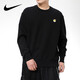 Nike (Nike) Herrenkleidung neuer Mode Mode Loose Comfort Sport und lässige runde Nackenpullover Pullover CK6359-494 DD4855-068 XL