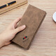 
MashaLanti casual men's wallet long wallet clutch multiple card card bag coin wallet men's Chinese Valentine's Day gift