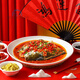 RT-MR Cabezal de pescado de pimienta picado plato semi-acabado 698 g Cabeza de pescado acuático fresco Plato prepuesto Ingredientes de la cocina Hunan Una bolsa grande de pescado Cabeza 1 Caja