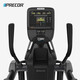 PRECOR all-in-one AMT835 multi-function elliptical mountain climbing and strolling machine adjustable stride body suitable fitness equipment imported gray
