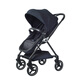 
[90% new] GB Good Kids Stroller Swan Tiansi Edition Carbon Fiber High Landscape Lightweight Shock-absorbing Can Sitting or Lying Flat Two-way Pushing Four-wheel Universal Rotation Navy GB826-B-T108BB