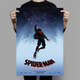 Spider-Man-Poster Horizontales Universum Parallel Myers Wandmontage Dekoration Hängende Malerei Marvel Superhelden Film Gwen Spider-Man 723 42*30 cm Kleber zurück