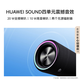Huawei Sound Joy 2 Smart Edition Portable Speaker High-Fidelity Computer Speaker Two Sets to Create a Stereo 26-Hour Long-lasting Outdoor Speaker Obsidian Black