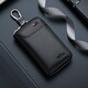 
Jinlilai men's key bag gift box card bag men's key chain waist hanging key chain birthday gift for dad