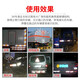 3M983D反光贴红白条车身反光贴大货车警示标识高亮反光贴车辆年检用 国标【红白条20张】约6米