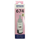 EPSON T6746 Ink Cage Printer Ink 70ML Light Red (Applicable to L801/L805/L810/L850/L1800/6745) (Unit: Branch) Red