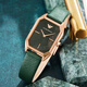 Emporio Armani Watch Woman Shows Star Styles, European and American Light Luxury Quartz Female Femme, Gift de la Saint-Valentin pour la petite amie AR11149 (Entrepôt lié à l'entrepôt rapide)
