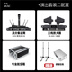 
manharKandon True diversity U-segment FM wireless microphone one to two wireless microphone large performance stage wedding school long-distance antenna amplifier performance set 2:4 microphone + UA-844 amplifier + aviation box