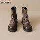 Daphne Maillard Brown Xinjiang Boots Women's Short Boots 2025 New Grassland Desert Outfit Summer Martin Boots