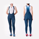 Lamparda cycling suit road bike riding pants women bicycle riding pants summer cycling trousers bicycle trousers radiant black
