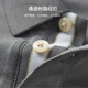 Shanshan [cool mulberry silk] short-sleeved T-shirt for men in summer business casual commuter lapel top men's polo shirt