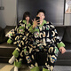 Mengdong Crayon Shin-chan Couple Pajamas for Men and Women Winter Coral Velvet Cute Cardigan Internet Celebrity Style Flannel Home Clothing Set KYX-A59904 XL Men's Style (Recommended 120-145 Jin Jin equals 0.5 kg)