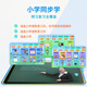 Aixuebao three-proof version children's tablet learning machine with blue light filter, anti-fall and eye protection, large screen early education machine for young children to connect to primary school, synchronous point reading machine for boys and girls, growth companion gift, flagship version/6G+128G, preschool + primary school + Android + smart finger reading + eye protection + anti-addiction