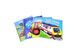 Awesome Engines Dig Diggging Choo Choo Clickety-Clack-Kinder-Transportpopulationswissenschaftsbilder 4 Bücher Englisch Lernen Aufklärungsbücher Ausgravator Original importierte Bücher Rocket Fly