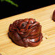 Wanhuyuan Zisha Tea Pet Ornaments Golden Toad Tea Table Pet Kung Fu Tea Set Accessories Tea Play Toad Lucky Ornaments Tea Table Ornaments Ingot Golden Toad