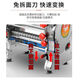 
Jun Daughter Noodle Machine Home Fully Automatic Noodle Press Commercial Small Electric Noodle Roller Stainless Steel High Power Can Make Steamed Buns 240 Kneading Drum-free Pure Copper Motor