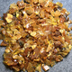 Fat Donglai same style beeswax raw stone genuine natural amber scraps leftover materials practice crafts pillow material Russian material Wu 2 50g
