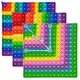 Jianwei Shen Digital Crab Buckle Hole Toy Children's Toy Rainbow Press Music Number Multiplication Table Unzip Artifact Pinching Music Rainbow Luminous Nine Multiplication 20cm