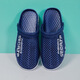 Neue Herren-Lochschuhe atmungsaktive Strand-Männer Sandalen Dual-Purple-Paare dicker trendiger Außensandalen Sandalen Royal Blue (3881) 41