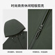 Jinba Herren -Kleidung drei Verteidigungstechnologiegeschäft und lässig 2025 Herbst und Winter Kurzjacke Jacke Herren Jacke Nkde3878 Forest Dark Green S (165)