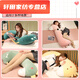 Muran Noel's new long strip pillow is removable and washable for girls to sleep on the bedroom bed, leg-sleeping pillow for side sleeping, boys' pillow for pregnant women, dinosaur style double-sided plush style, small size, about 1 meter in length, independent liner, removable and washable