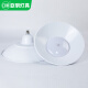 XMSJLED Waterproof Poland Dust Industrial and Mining Lámina de minería 100W Lámpara de llenado fresco Taller Lámpara de techo de techo Spiral E27 YM-854 Modelo de lente UFO 200W White Light