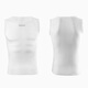 Captain Tas sweatshirt quick-drying sweat-absorbent vest cycling underwear men's road mountain bike cycling clothing bottoming shirt pure white vest S