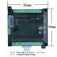 Plc industrial control board domestic controller fx2n-10/14/20/24/32/mr/mt serial port programmable simple type