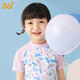 361 Children's Swimsuit Women's Summer Split Printed Cute Swimsuit for Children and Girls Hot Spring Two-piece Swimsuit
