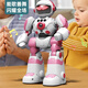 
Children's intelligent AI remote control robot voice dialogue singing and dancing early education toys boys and girls gifts Huang丨Yuan Universe Warrior-Robot
