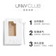 Youyi (unny club) simulated lace double eyelid stickers are light, breathable and long-lasting, natural and traceless mesh for male and female students, S half-moon shape, large and small eyes, 100 pieces/piece