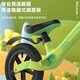 ITPO Kinderbalancebike 2-3-6 Jahre Kinder-Schiebetauto 4-6 Jahre Bike Sliding Walker Children's Feiertagsgeschenk Seele Orange [Nylon integriertes Rahmen] Foam Wheel Boy und Girls Geburtstagsgeschenk Kinderspielzeug Kinderspielzeug