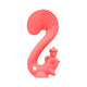 Mombella baby squirrel baby teether baby teething stick chewable chewable toy 5-12 months red squirrel