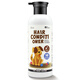 Weiji dog hair conditioner pet hair protection elastin anti-teddy Pomeranian VIP Bichon Frize fluffy and smooth electrostatic moisturizing milk repair supple care knotting 500ml large bottle [smooth, fluffy and moisturizing] hair protection elastin 500ml
