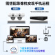 HIKVISION海康威视电梯专用摄像头200万监控器电动电瓶车报警联动对讲IK08防暴POE供电3526FWDA3-ITS/DT