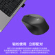 Logitech M275 Mouse Wireless Mouse Office Mouse Right-hand Mouse Gray With Wireless 2.4G Receiver