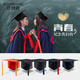 Jiayanshang bachelor's hat, doctor's hat, graduation ceremony hat, custom-made bachelor's hat, eighteen-year-old adult hat, master's tutor hat, doctor's hat, plastic plate lining
