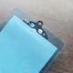 Carpeta de tablero de escritura de Delijia tablero de escritura transparente A4 Clip de mariposa plano 1098 1198 PLACTE PAD 1098 Clip de tablero Clip de mariposa 2
