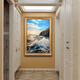Diqi High-End Original Sea Waves Landschaft handbemalte Ölmalerei modern