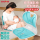 COOKSS Pregnant Women Breastfeeding Seat Breastfeeding Artifact Bed Waist Support Mom Office Back Bay Window Student Seat Cushion Pink Solve Pregnant Women Breastfeeding Low Back Pain Pressure