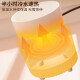 Jphznb animal constant température de température de chat Dispensateur yogourt machine chat chat d'eau potable température constante bol d'eau hiver céramique chauffant bol de chat bol à chiens bol