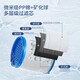 Meichu (Maxcook) Filter Wasserhahn Filter Küche Universal Rotary Wasserhahn Duschfilter Wasserhahn Spritzgelenk Universal Filter 4 Filterelemente McPj6630
