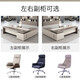 ShiRen boss desk desk executive desk president leader desk business simple modern office furniture table and chair combination champagne color (contact customer service for the sub-cabinet position) 2.8 meters desk + boss chair