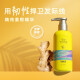 seeyoung shampoo ginger anti-hair loss strong repair scalp care men and women silicone-free gift box care set ginger root strong hair shampoo 398ml