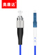 Okonda Telecom Telecom Fiber Optic Jumper de alta calidad SC-FC Single-Mode Single-Core Cable de fibra óptica Transceptor Cable de conexión de coleta 12137-FC-LC (UPC) Blindado Jumper 2 metros