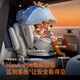 Welldon Smart to 2pro + Child Safety Seat 0-7 Years Isize Smart Ventilation App for Connected Baby Cars [Ventilation physique] Smart à 2pro Ivory White en relief