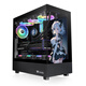Thermaltake（Tt）钢影 透S 限定版 海景房机箱 电脑主机 黑色（ATX主板/支持360水冷/270°全景/9风扇位/4090显卡）