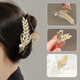 
Dijing wheat ear hair clip brooch set for women's high-end 2025 corsage clip shark chuck hair clip Teacher's Day gift