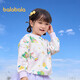 Balabala children's clothing boys and girls sweatshirts children's baby clothes 2024 spring children's cartoon tops 208124121203